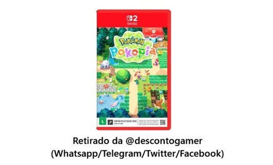 Pokemon Pokopia Switch 2 BR