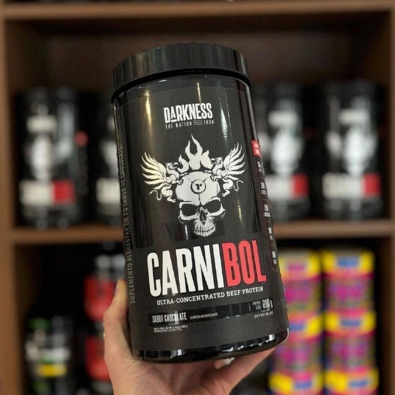 Whey Darkness Proteína de Carne Carnibol 900g