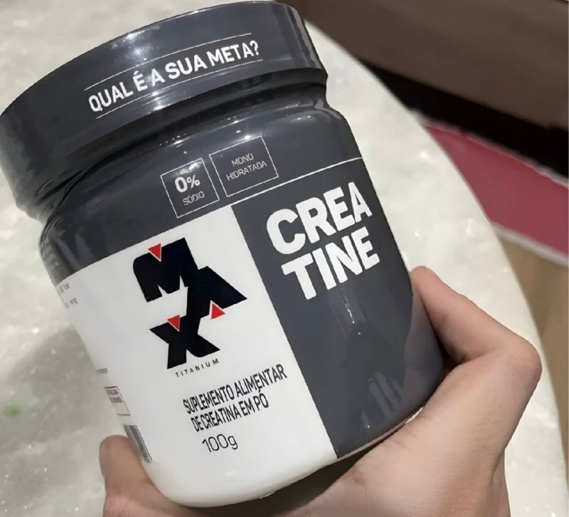 Creatina Max Titanium Pura