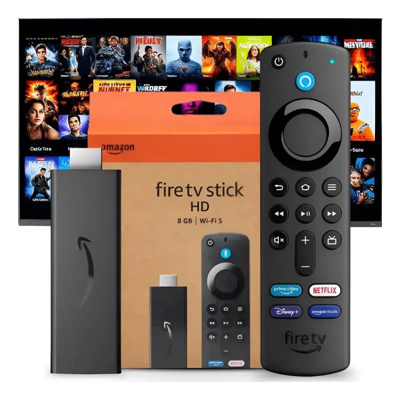 Amazon Fire TV Stick Full HD 8GB com Alexa
