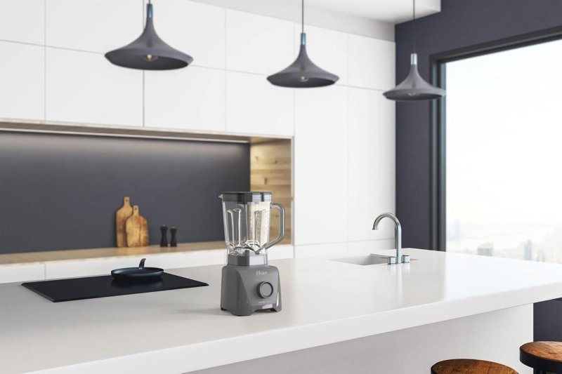 Liquidificador Oster 1100W Full 3,2L Cinza