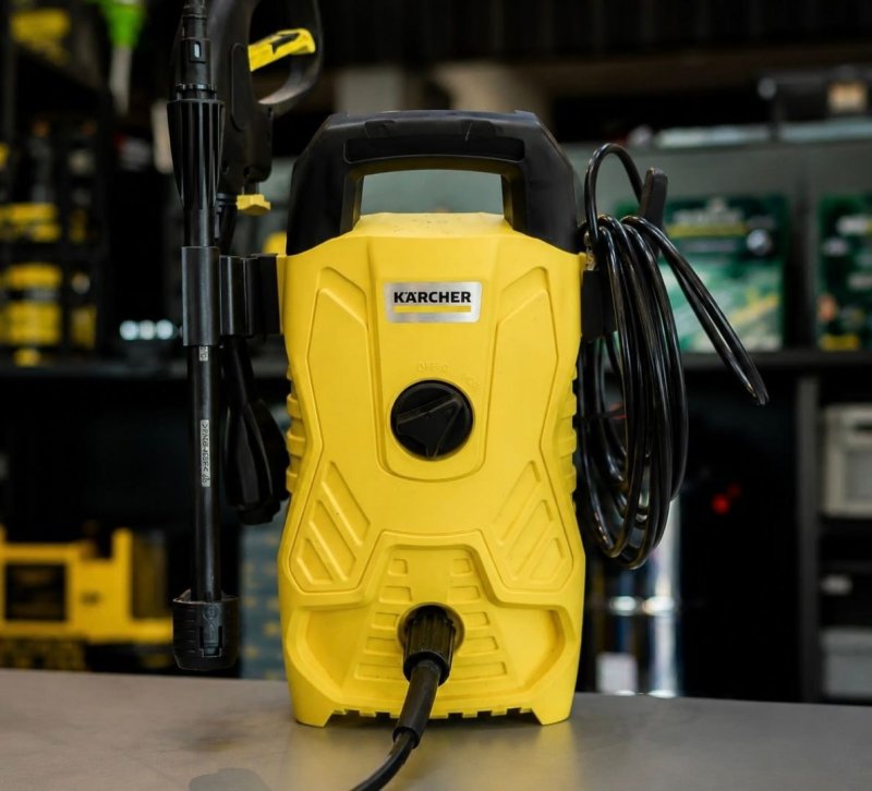Lavadora De Alta Pressão Kärcher Compacta 1500 Psi/libras 1400w 300l/h