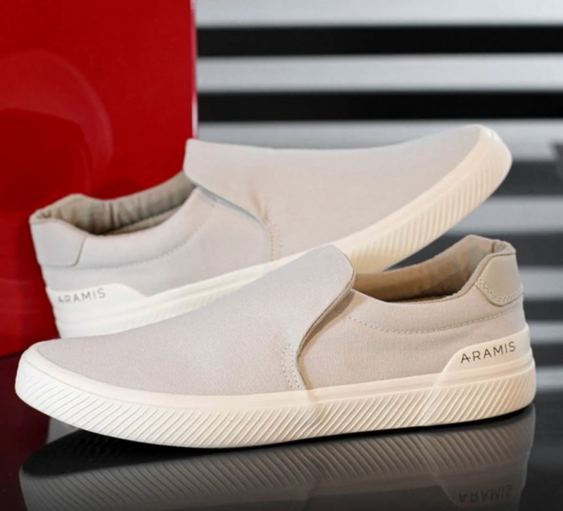 Tênis Masculino Casual Aramis Daily Slip Confortável Moderno