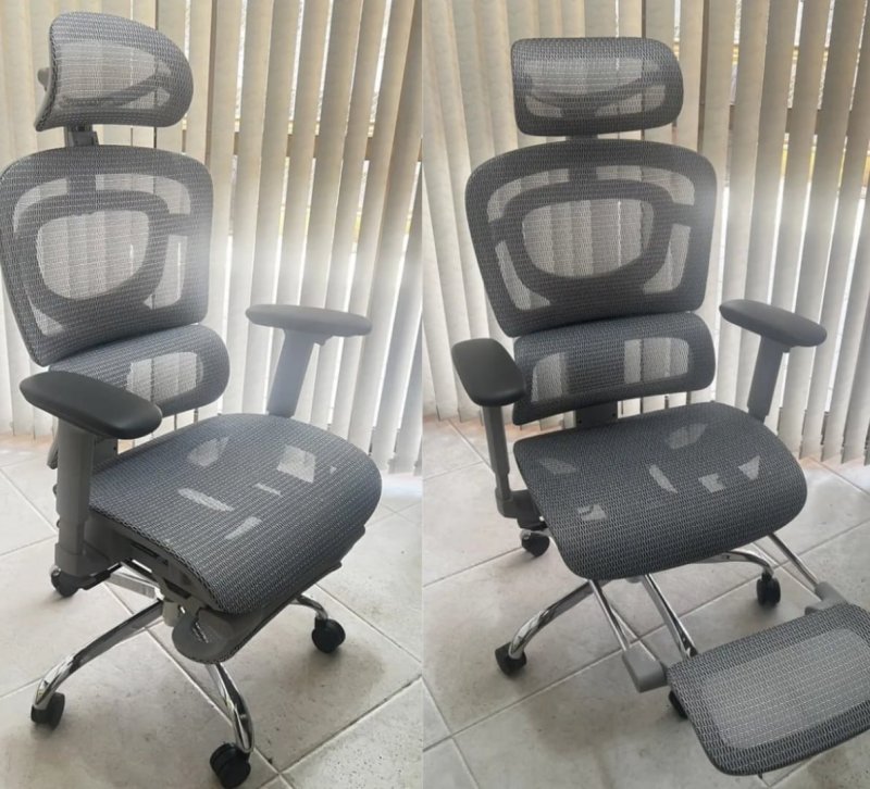 Cadeira De Escritório Ergonômica Mônaco Wt07 Luvinco