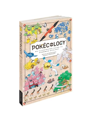 Livro Pokécology - Illustrated Guide to Pokémon Ecology