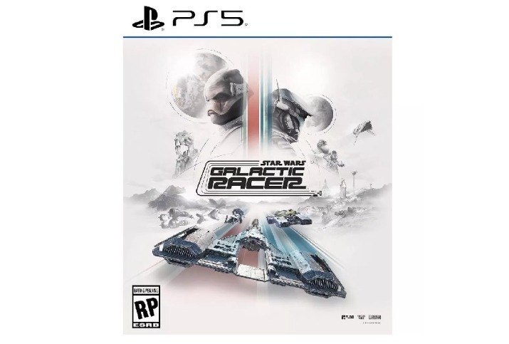Star Wars Galactic Racer PS5 Midia Fisica