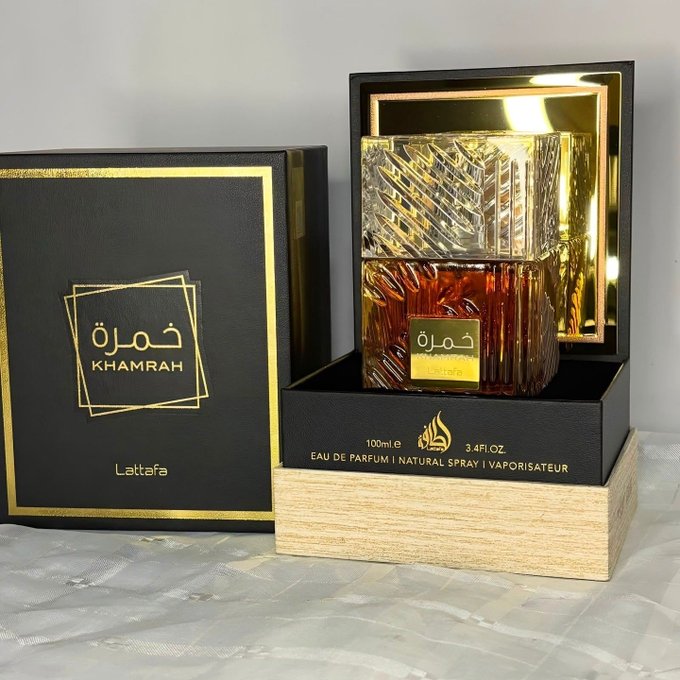 Perfume Lattafa Khamrah EDP 100ml + Frete Grátis