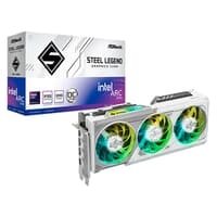 Placa de Vídeo ASRock Intel Arc B580 Steel Legend 12G OC