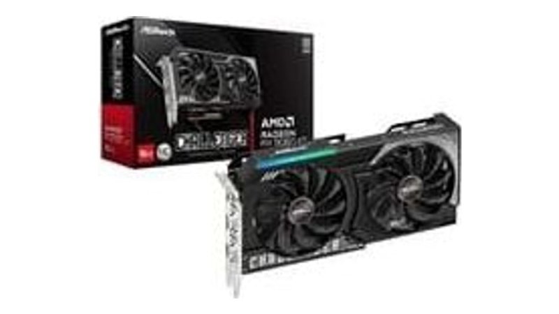 Placa de Vídeo ASRock RX 9060 XT CL 16GO AMD Radeon