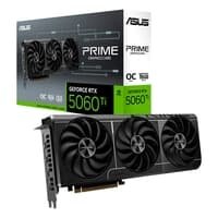 Placa de Vídeo ASUS PRIME-RTX 5060 TI O16G NVIDIA GeForce