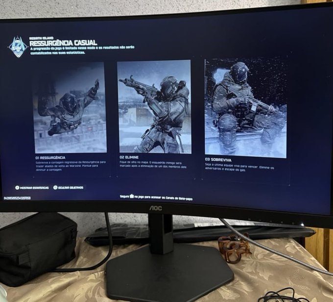 Monitor Gamer Curvo AOC AGON G4Z 27" 300Hz 0,3ms HDR10 Base Ajustável C27G4Z/P