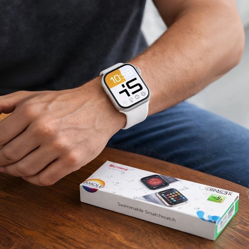 Smartwatch S11 Pro Amoled 47mm GPS Prata ADVANCED PRO