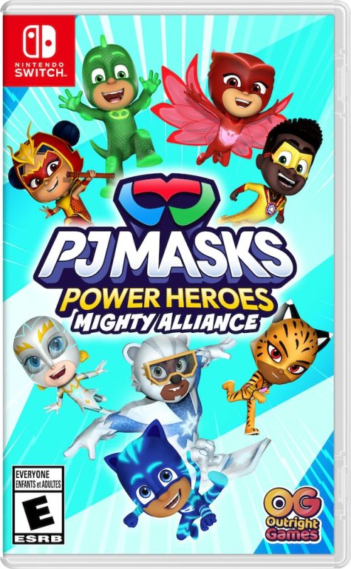 PJ Masks Power Heroes Mighty Alliance