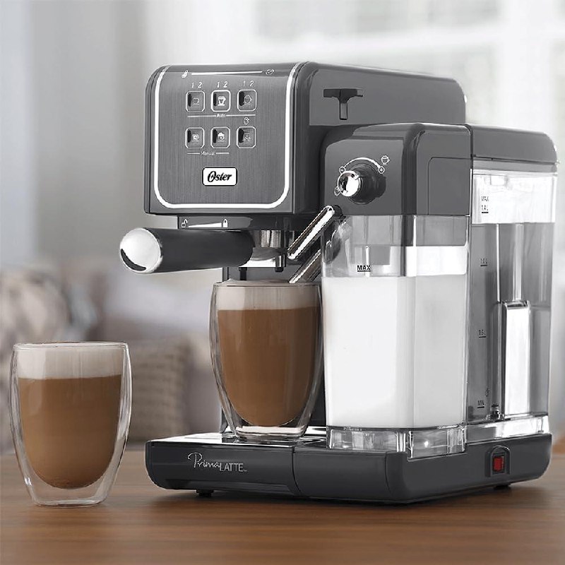 Cafeteira Espresso Oster PrimaLatte Touch – 220V