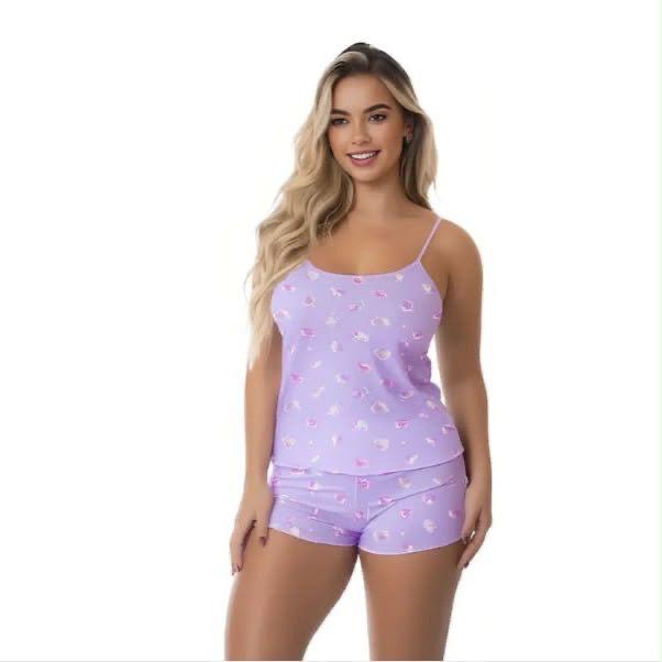 Kit 3 Baby Doll Conjunto