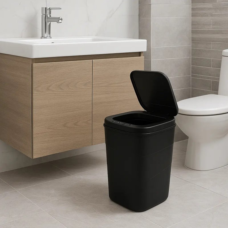 Lixeira Antiodor 17L com Sensor Inteligente