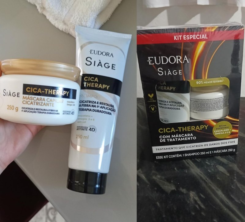 EUDORA PROMOPACK SIÀGE CICA-THERAPY