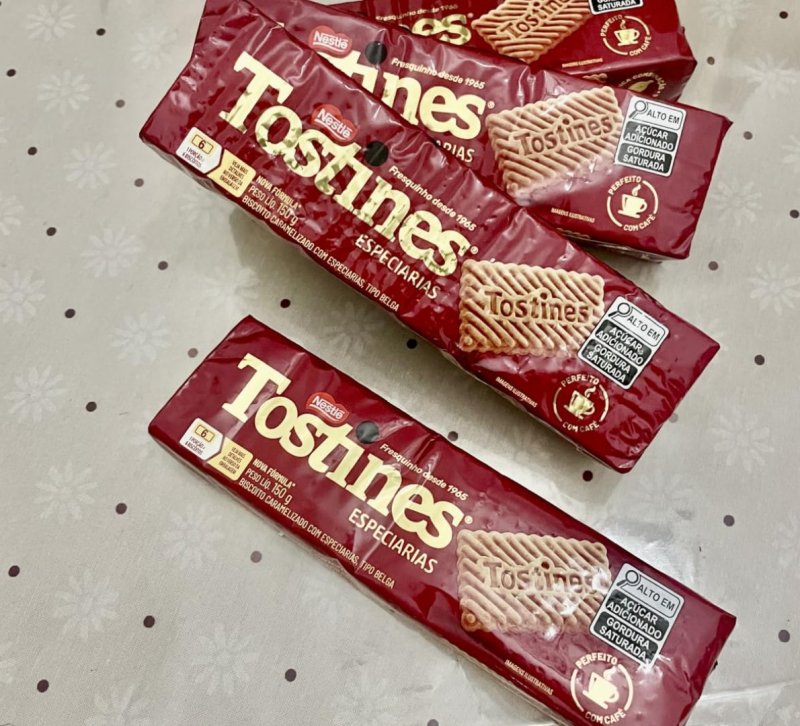 Biscoito Tostines Especiarias 150g