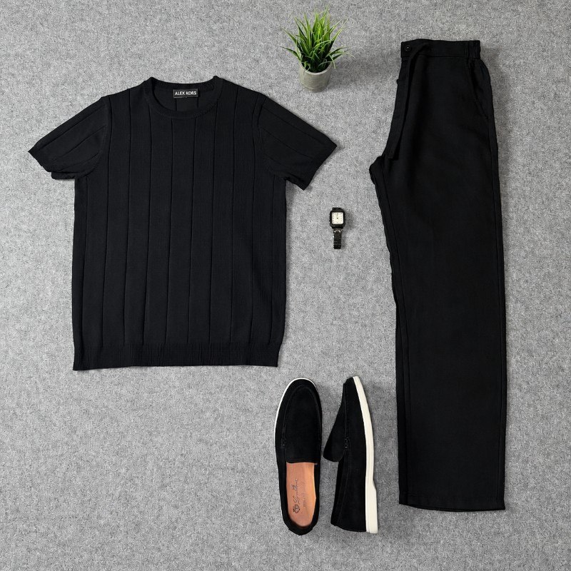 OUTFIT ALL BLACK