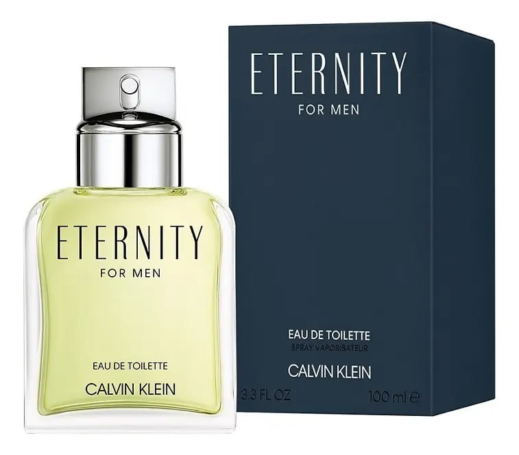 Calvin Klein Eternity EDT Masculino 100ml