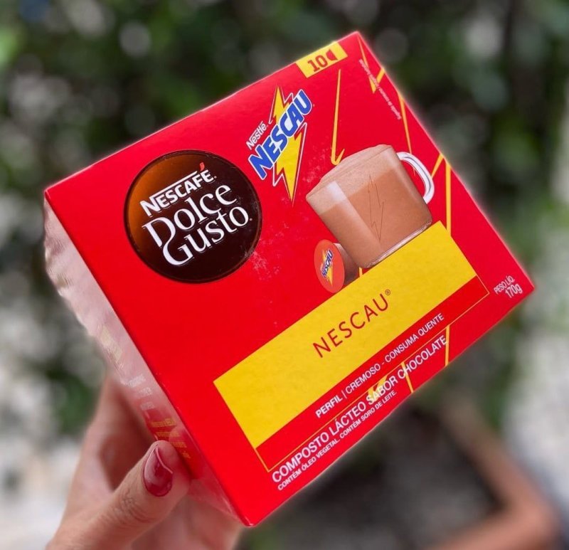 Achocolatado em Cápsula Nescafé Dolce Gusto Nescau 10 cápsulas
