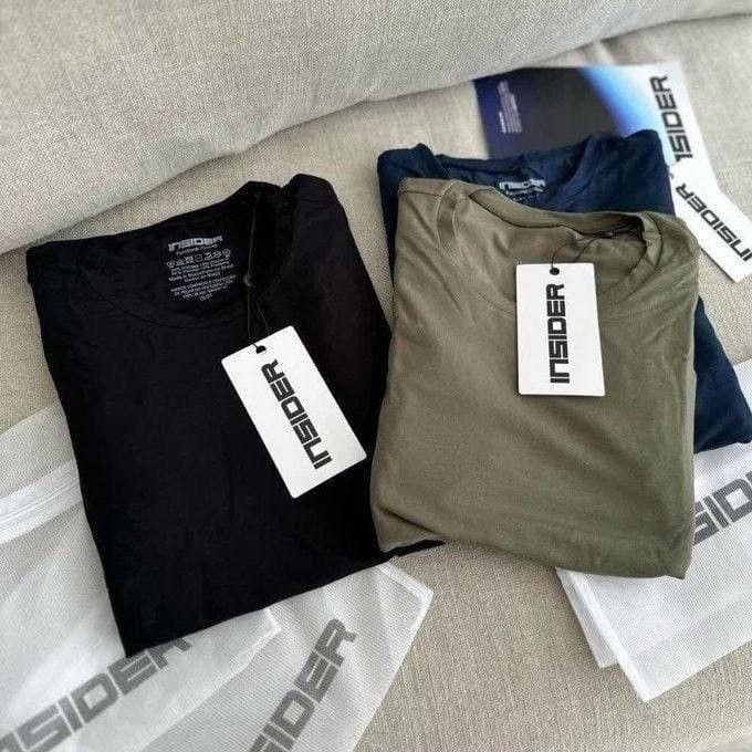 Camiseta Básica Tech Daily Insider
