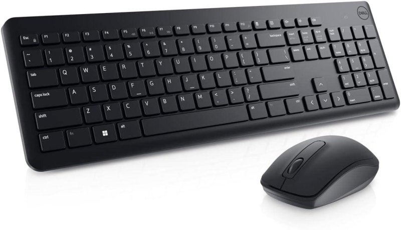 Combo Teclado e Mouse Dell KM3322W Sem Fio ABNT2