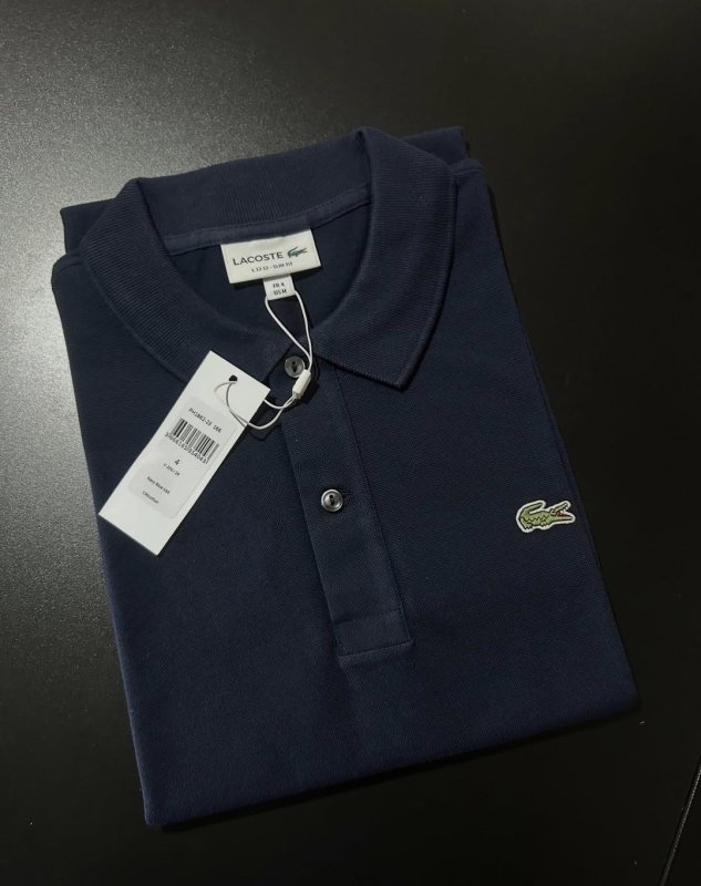 Polo Masculina Lacoste Slim Fit - Original