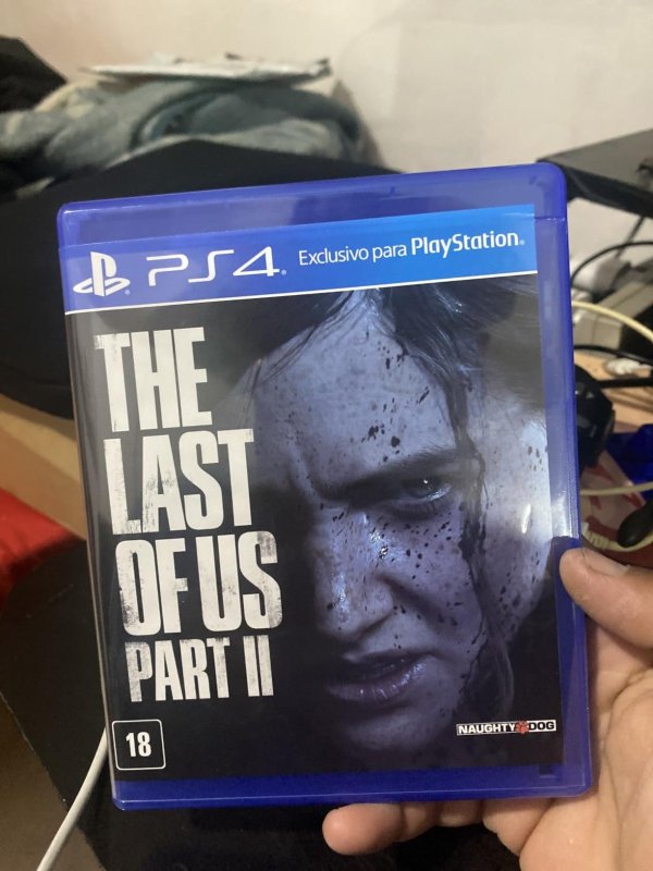 The Last Of Us Part II - PlayStation 4 com Frete Grátis