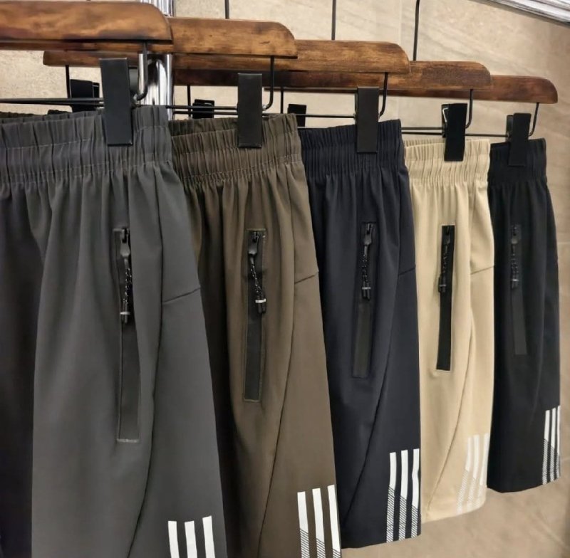 Kit 3 Bermudas Importadas Seda Secagem Rápida
