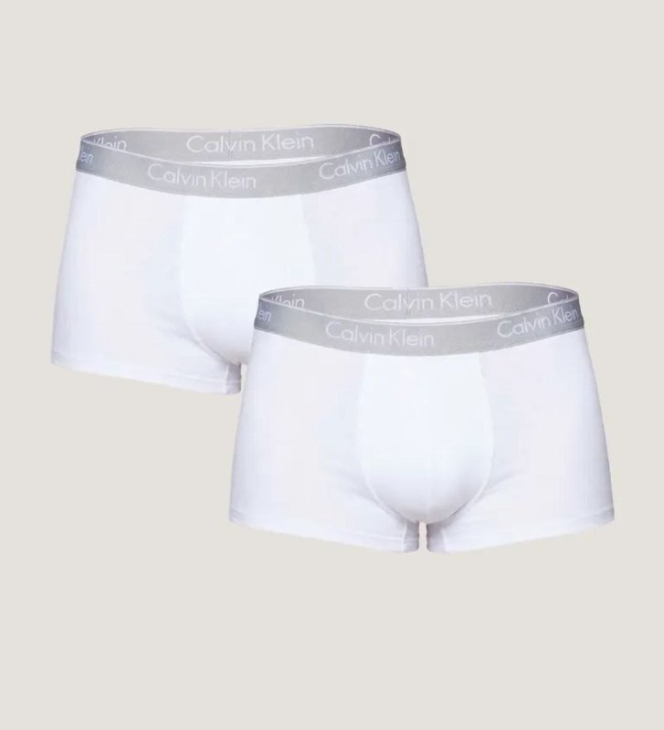 Kit 2 Cuecas Boxer Masculinas Elástico Calvin Klein
