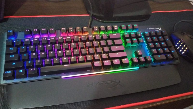 Teclado Mecânico HyperX Mars RGB
