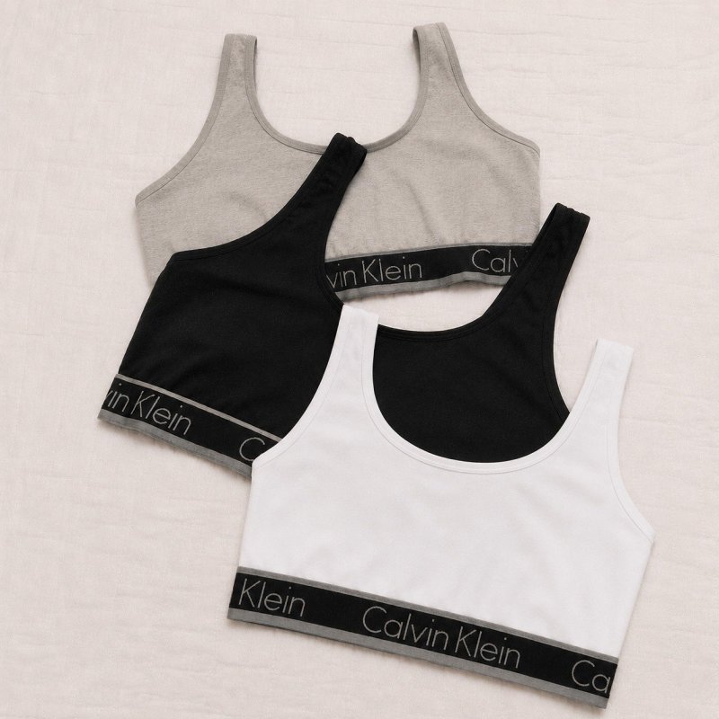 Top Regata Fitness Academia Cotton Calvin Klein Original