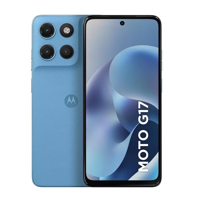 Smartphone G17 Tela 6,7 Polegadas 128GB 4G Câmera 50MP Motorola