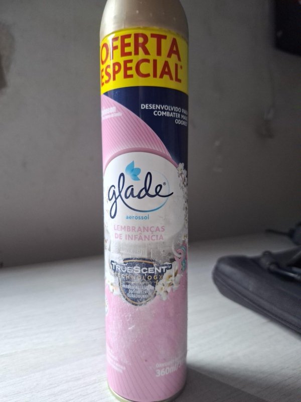 Glade Aromatizador de Ambiente Aerosol Lembranças de Infância 360ml