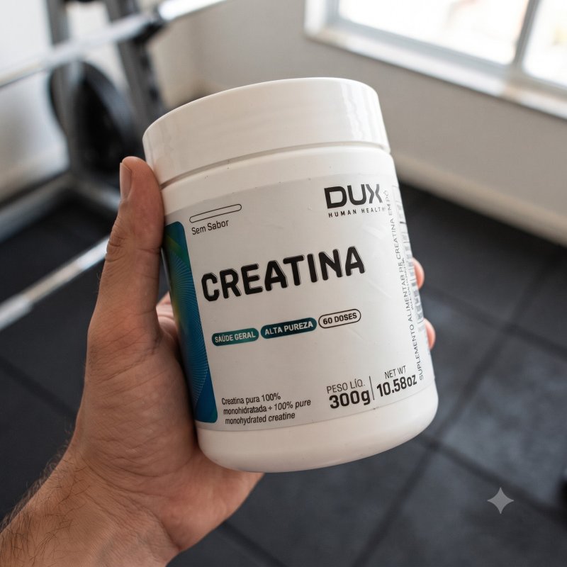 Creatina Monohidratada - Pote 300g Dux Nutrition Sem Sabor