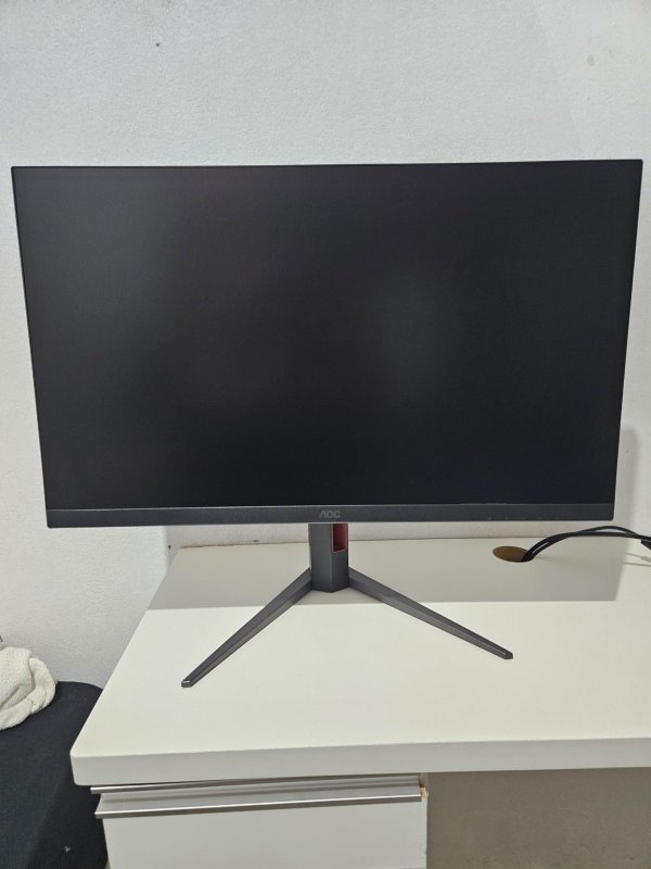 Monitor Gamer AOC AGON QUAD 27" QHD 180Hz 0.5ms IPS HDR10 Q27G4F + Frete Grátis