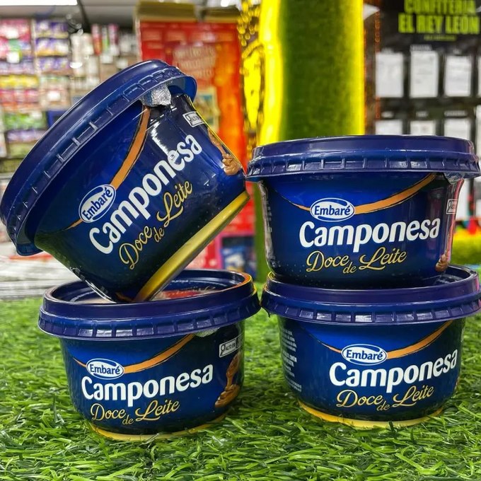 Camponesa Doce de Leite Pastoso 300g