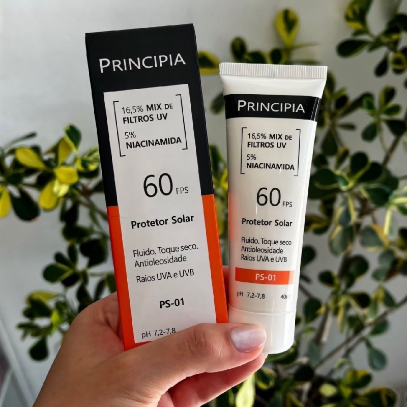 Principia Kit Protetor Solar Facial Ps-01 Fps60