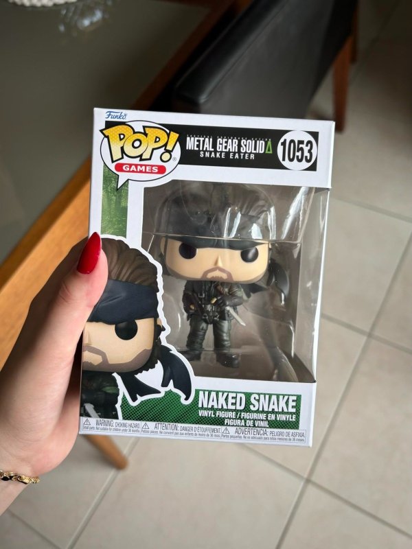 FUNKO POP DO SNAKE METAL GEAR SOLID