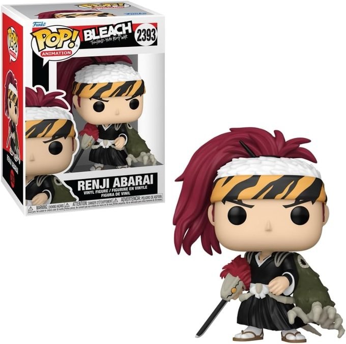 Funko POP! Renji Bankai, Bleach: A Guerra Sangrenta de Mil Anos - 12 cm