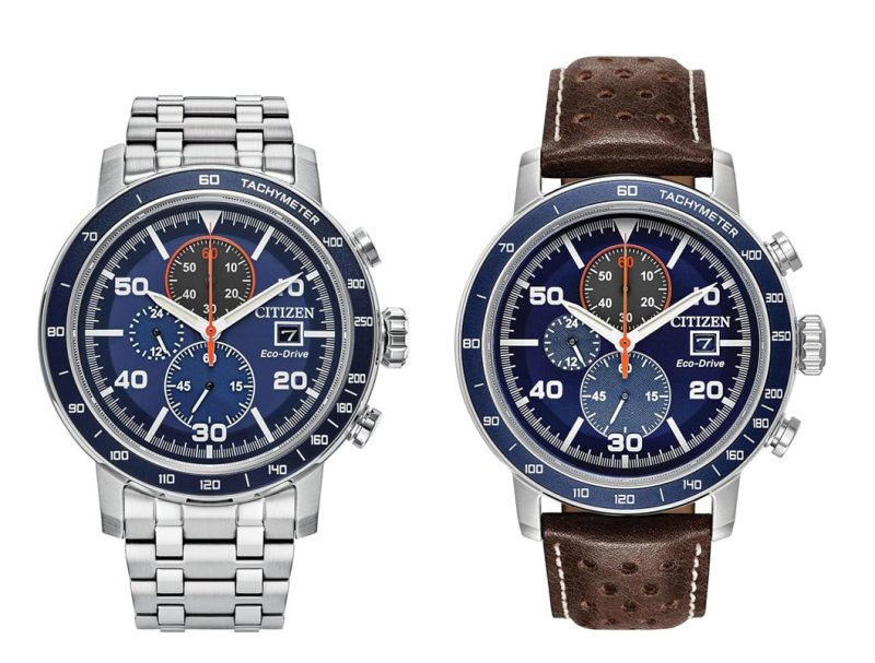 Relógio Citizen Cronógrafo Eco-Drive Weekender Brycen