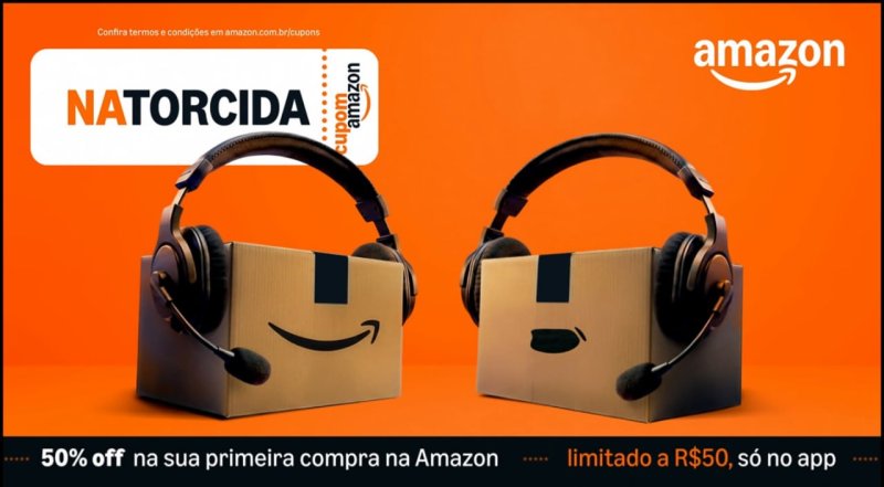 NA PRIMEIRA COMPRA