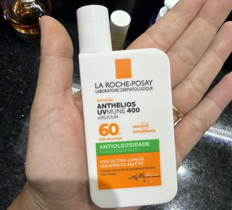 La Roche Posay, Anthelios UVmune Airlicium, Protetor Solar Facial, 40Ml