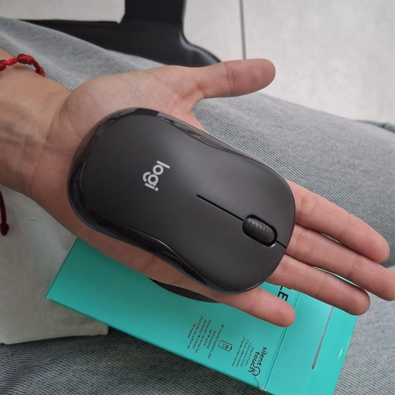 Mouse Sem Fio Logitech M240 com Conexão Bluetooth