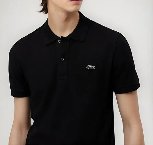 Polo Masculina Lacoste Slim Fit - Original