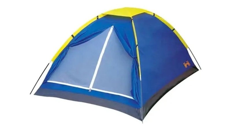 Barraca De Camping Para 4 Pessoas Acampamento Homefy