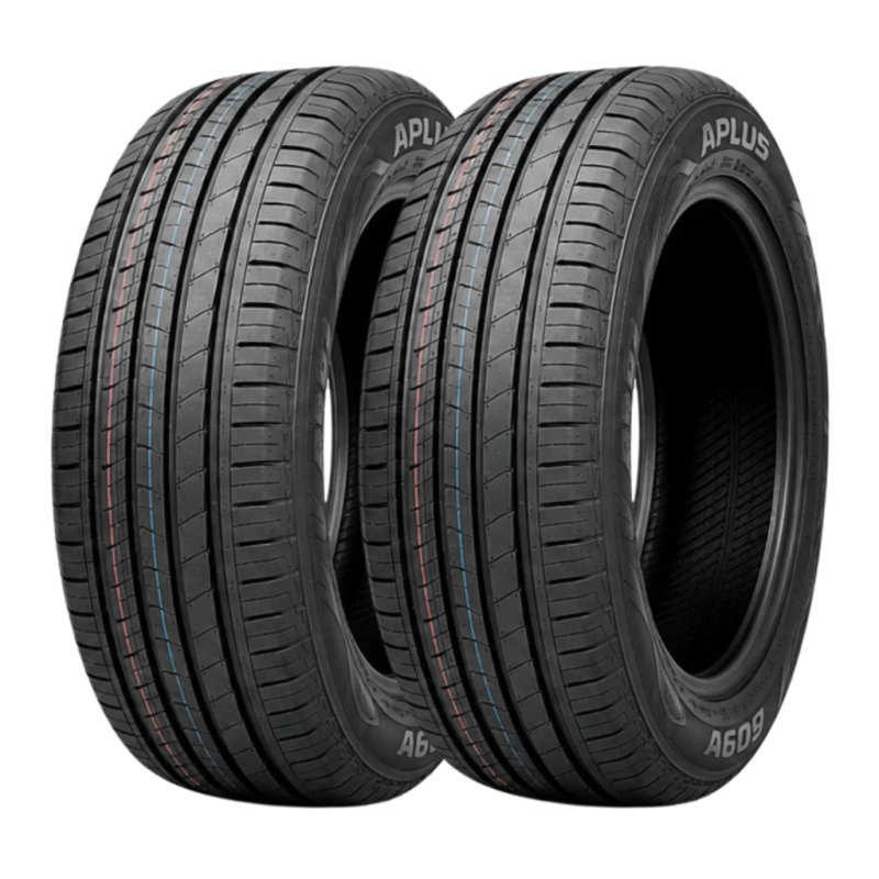 Kit 2 Pneus 195/55R15 Aplus 85V A601 Aro15