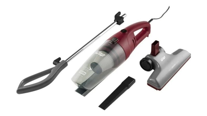 Aspirador De Pó Vertical E Portátil Wap High Speed Plus 1350w 1,2 Litros Filtro Hepa Tecnologia Cyclone 3 Em 1