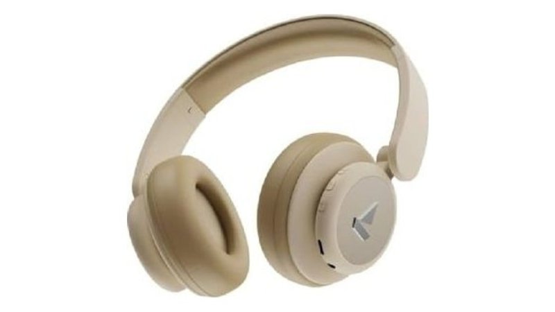 boAt Fone de Ouvido Bluetooth Sem Fio Rockerz 450 Bege